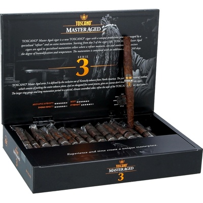 Toscano Master Aged No.3 30 ks