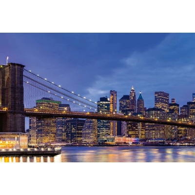 Dimex MS-5-0761 Vliesová fototapeta Dolní Manhattan rozměry 375 x 250 cm