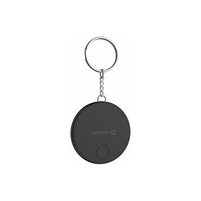 Swissten Find Tag s funkciou Apple Find My (20114001) čierny
