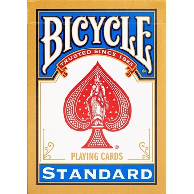 Bicycle Standard červené – Hledejceny.cz