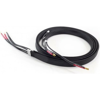 Repro kabel:Tellurium Q-Ultra Black II / 2x2,5m - HIFI