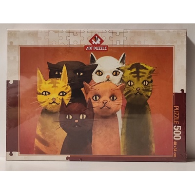 Art Cats Set 500 dílků