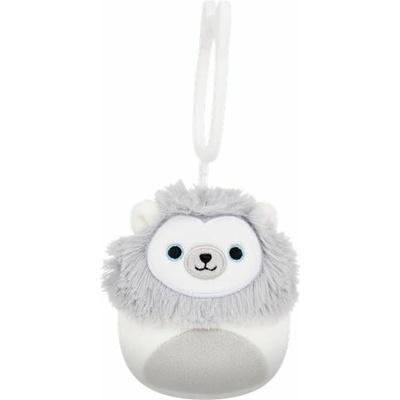 Prívesok na kľúče Squishmallows Biely lev Titus 191726920663