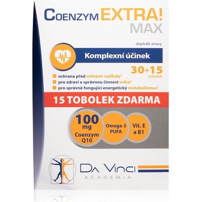 Simply You Coenzym Extra! Max 100 mg 45 kapslí