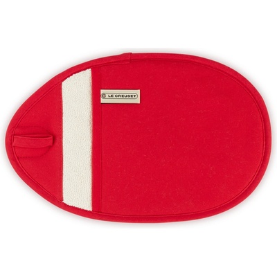 Le Creuset - podložka pod hrnce červená