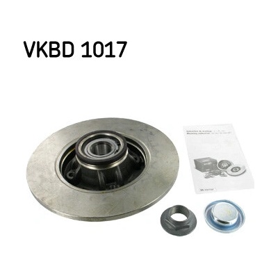 SKF Brzdový kotúč VKBD1017