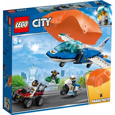 LEGO® City 60208 Zatčení zloděje s padákem