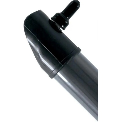 Vzpěra IDEAL® poplastovaná (Zn + PVC), 2500/38, včetně spoj. materiálu, antracit