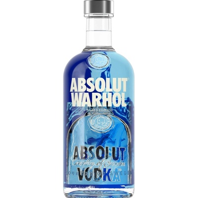 Absolut Warhol Edition LE 40% 0,7 l (holá láhev)