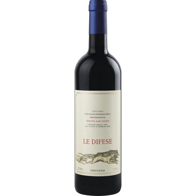 Tenuta San Guido Le Difese 2023 Červené 14% 0,75 l (holá láhev)