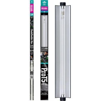 Arcadia PRO T5 UVB KIT 2.5% UVB 14 W