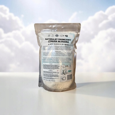 Kopiec Zdrowia přírodní hořečnatý prací prášek 2 kg 40 PD