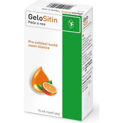 GeloSitin Péče o nos nosní olej 15 ml – Hledejceny.cz