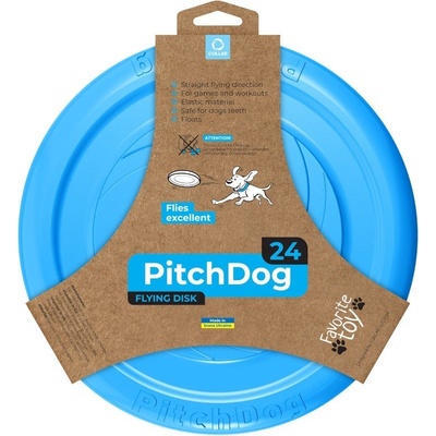 PitchDog Hračka pěnový létající disk 24 cm