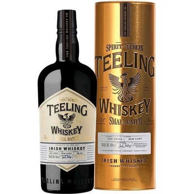 Teeling Small Batch Rum Cask 46% 0,7 l (tuba zlatá)