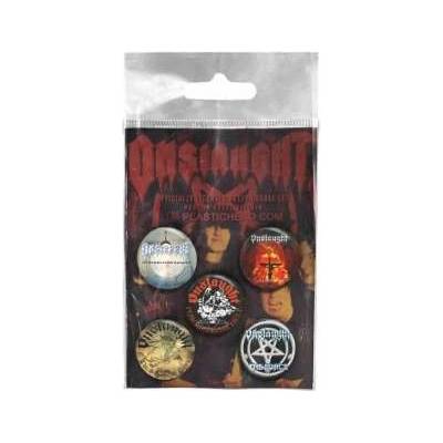 Sada Placek Onslaught Button Badge set