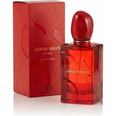 Giorgio Armani Sì Passione Red Musk parfémovaná voda dámská 100 ml