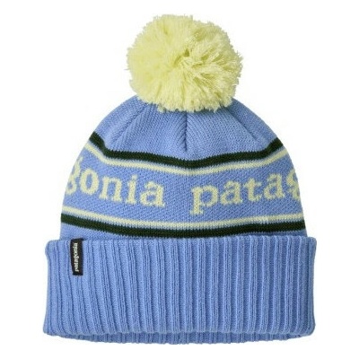 Patagonia K's Powder Town Beanie modrá