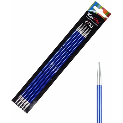 Knitpro Zing obojstranné ihlice 20 cm 4,5 mm