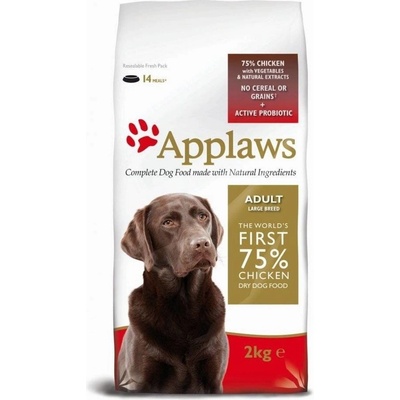 Applaws Dog Adult Large Breed Chicken 7,5 kg