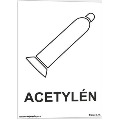 Traiva s.r.o Acetylén Verze: Plast 148 x 210 mm (A5) tl. 0.5 mm - Kód: 00360