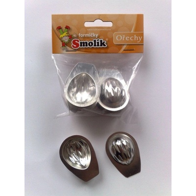 Smolík Formičky na cukroví ořechy 5,5cm 20ks