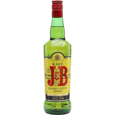 J&B Rare Scotch 40% 0,7 l (holá láhev)