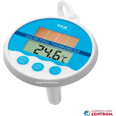 TFA DOSTMANN 30.1041 Solární bazénový teploměr
