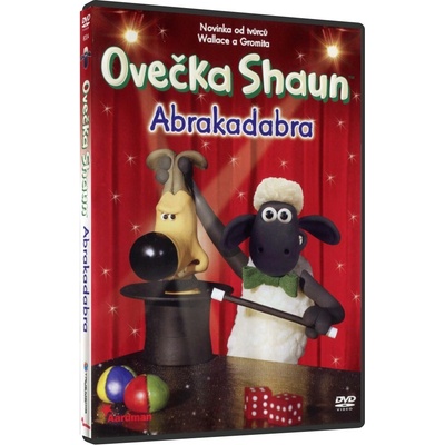 Shaun 4 abrakadabra - golden bear DVD – Hledejceny.cz