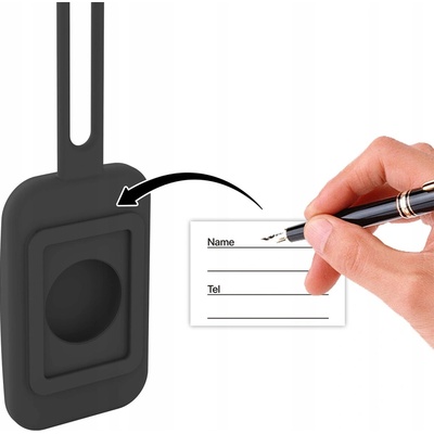 MILI MiTag zámek na batoh DUO (MILI LUGGTAG BLK DUO)