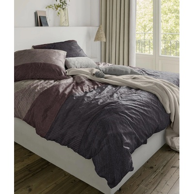 Irisette luxusné flanelové obliečky MERAN 8430-60 RUBIN 140x200 70x90