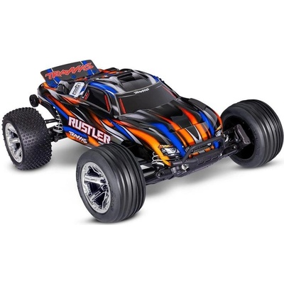 Traxxas Rustler BL-2s RTR oranžový 020334026132 1:10