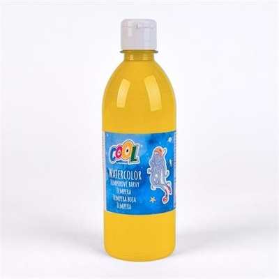 Cool By Victoria tempera 500 ml žltá
