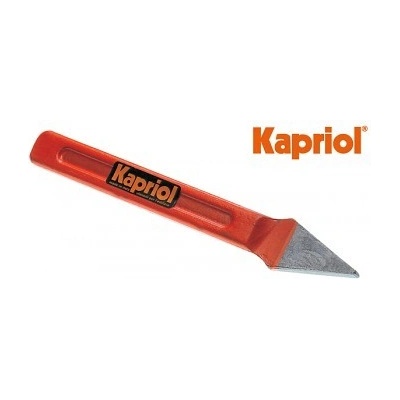 Sekáč příčný plochý 160 x 12 x 20 mm KAPRIOL povrchová úprava barvou