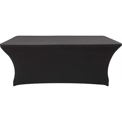 Rojaplast Návlek na cateringový stůl 180x75 cm ČERNÝ