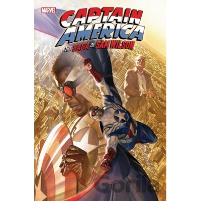 Marvel Captain America: The Saga Of Sam Wilson