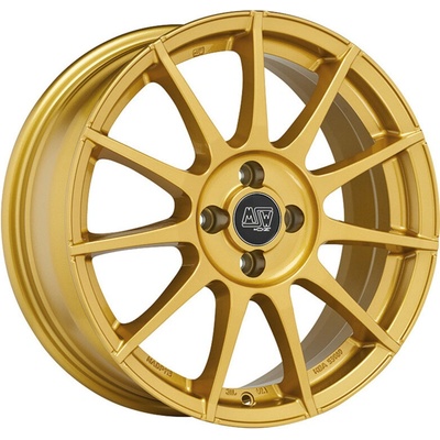 MSW 85 7x17 4x98 ET35 gold