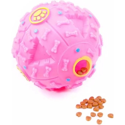 ChewFood Plastový lopta Růžový L