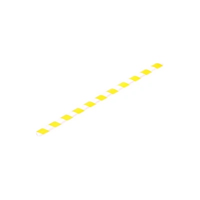 Ecofol Jumbo žluto-bílé proužky 8 x 250 mm ideal 100 ks