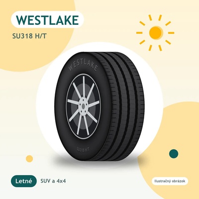 Westlake SU318 H/T 265/70 R16 112T