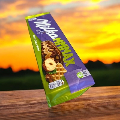 Milka Mmmax Nutty Choco Wafer 270 g