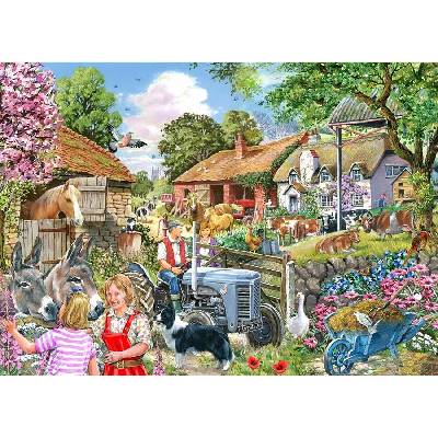 House of Puzzles Na Farm Gate XXL 500 dielov