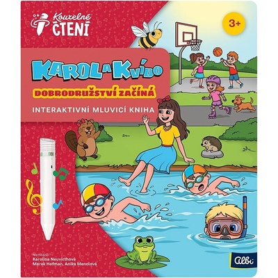 Albi Kouzelné čtení Kniha Karol a Kvído – Hledejceny.cz
