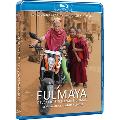 Fulmaya, děvčátko s tenkýma nohama Blu-ray