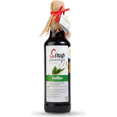 Camellus Sirup Jitrocelový 0,5 l