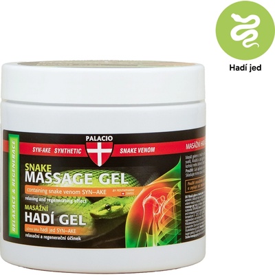 Palacio masážní hadí gel 600 ml – Hledejceny.cz