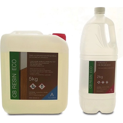 CB Resin Eco epoxidová pryskyřice licí čirá 7 kg