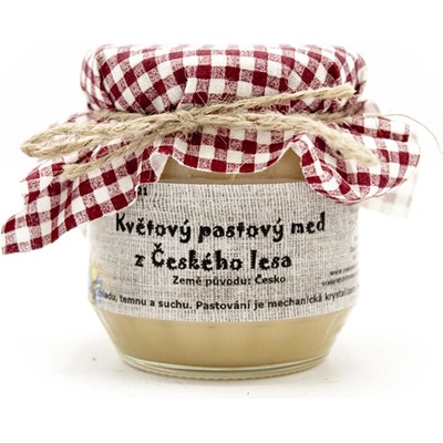 Včelařství Thomayer Květový pastový med z Českého lesa 250 g
