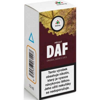 Dekang Classic DAF Gold 10 ml 16 mg – Hledejceny.cz