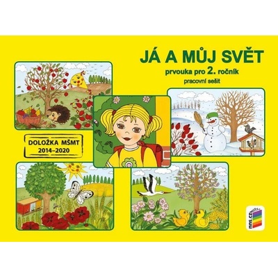 Já a můj svět 2 - prvouka (pracovní sešit)